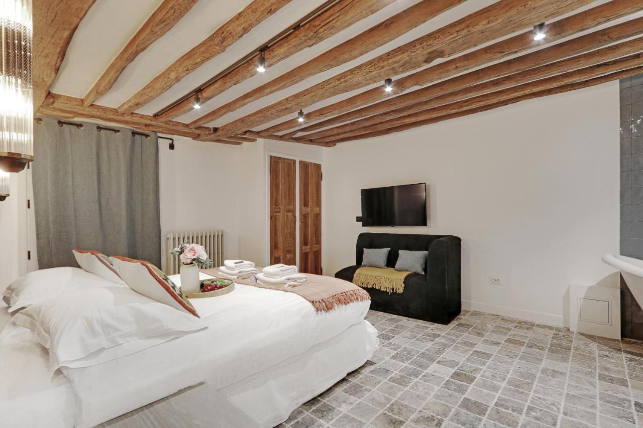 Апартаменти Cmg Amazing Duplex 3Br 6P Le Marais Париж Екстер'єр фото