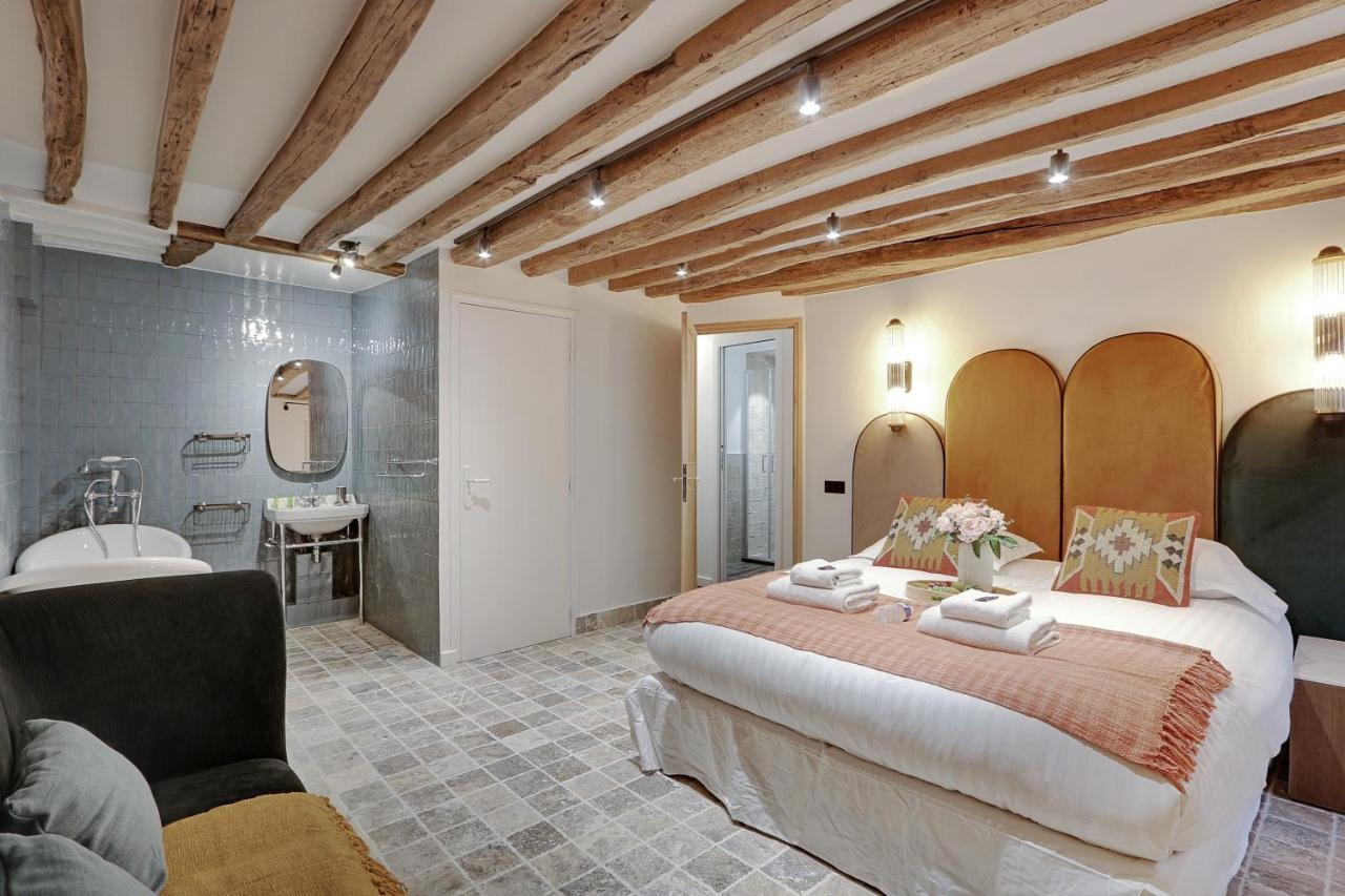Апартаменти Cmg Amazing Duplex 3Br 6P Le Marais Париж Екстер'єр фото