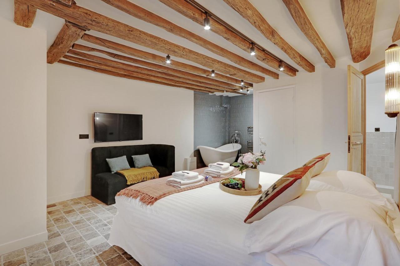 Апартаменти Cmg Amazing Duplex 3Br 6P Le Marais Париж Екстер'єр фото