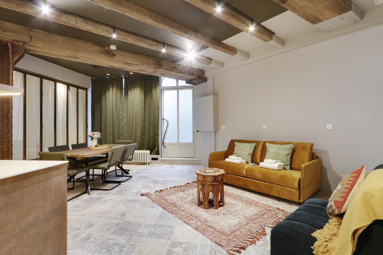 Апартаменти Cmg Amazing Duplex 3Br 6P Le Marais Париж Екстер'єр фото