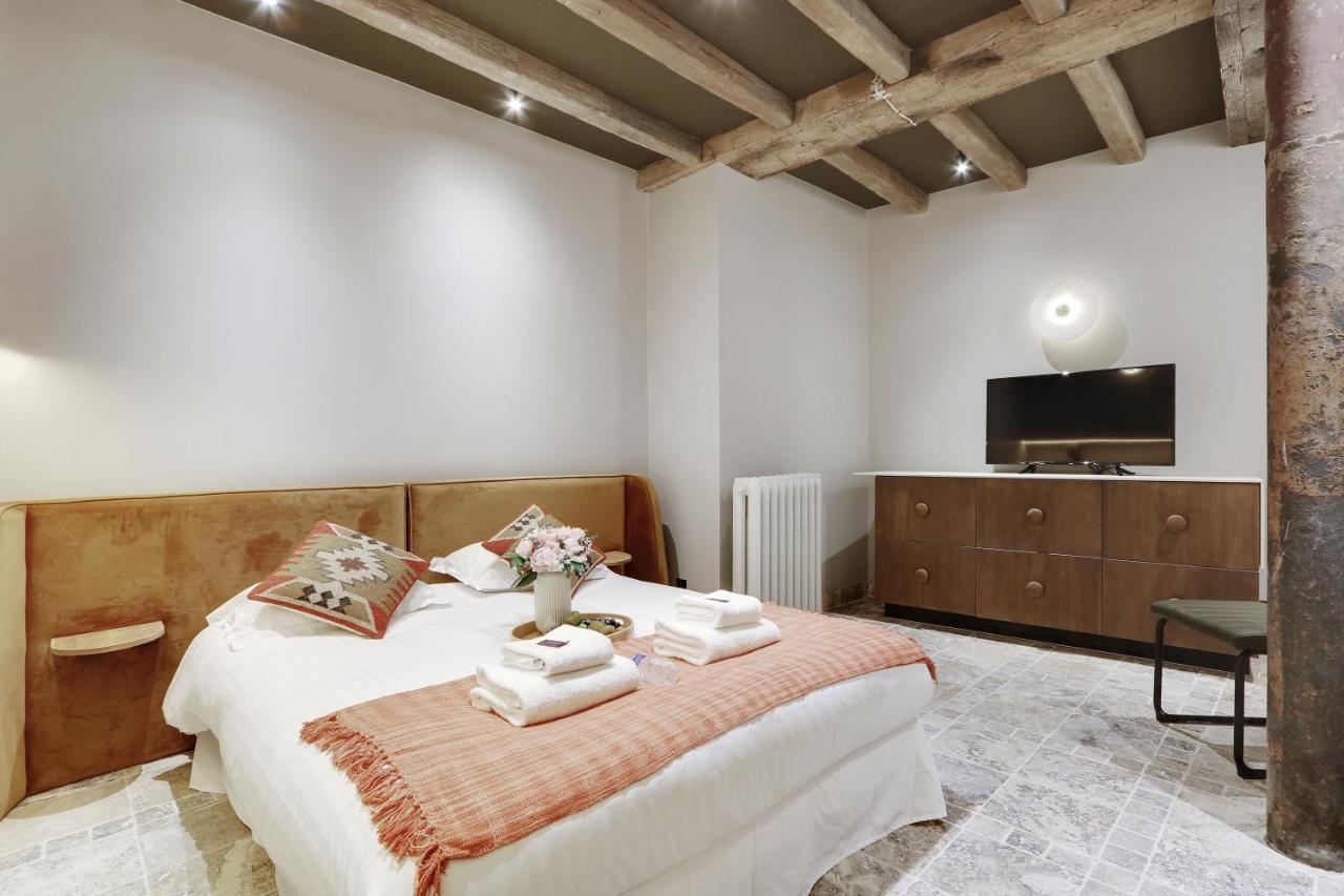 Апартаменти Cmg Amazing Duplex 3Br 6P Le Marais Париж Екстер'єр фото