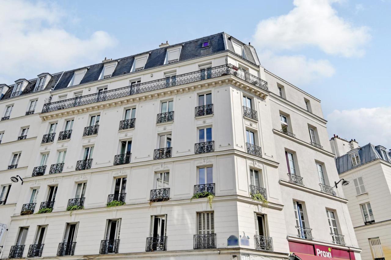 Апартаменти Cmg Amazing Duplex 3Br 6P Le Marais Париж Екстер'єр фото