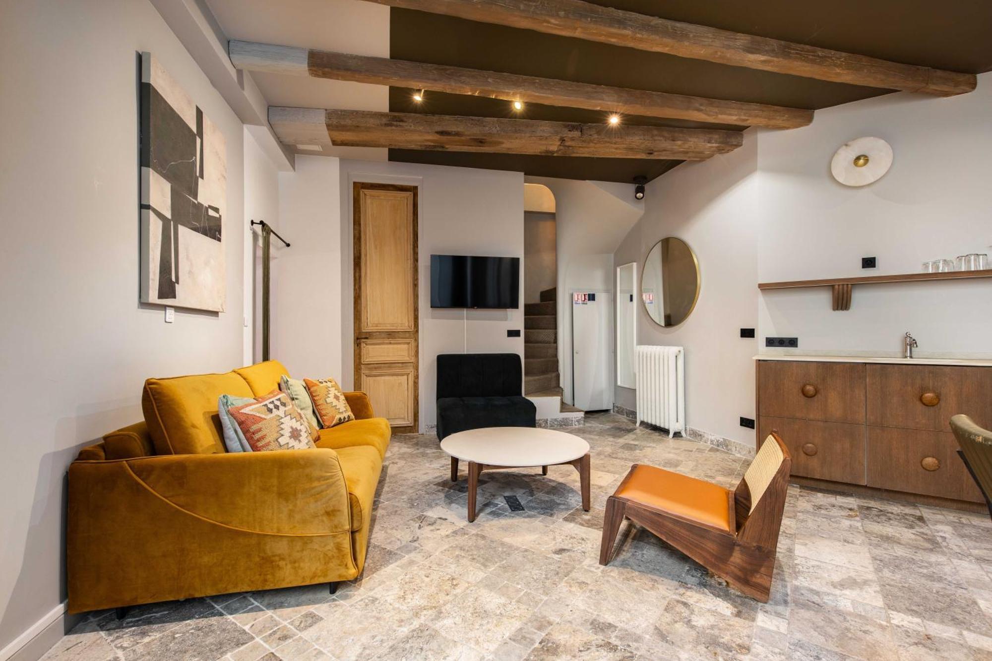 Апартаменти Cmg Amazing Duplex 3Br 6P Le Marais Париж Екстер'єр фото